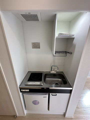 グラン南生田のキッチン