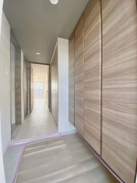 S-RESIDENCE本郷Ⅱの玄関
