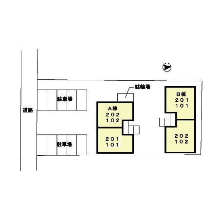 【区画図】