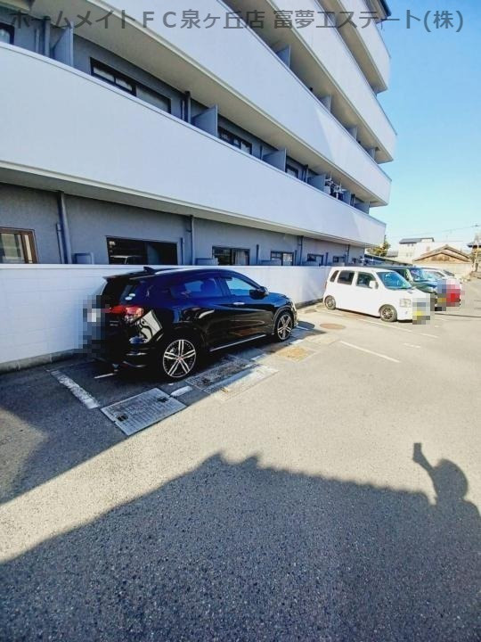 ベーレン水賀池の駐車場