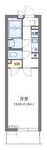 【間取り】 | クレイノツインダイヤ | 代表的な間取のため実際の間取とは異なる場合があります