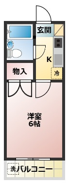 武蔵野市関前２丁目のアパート