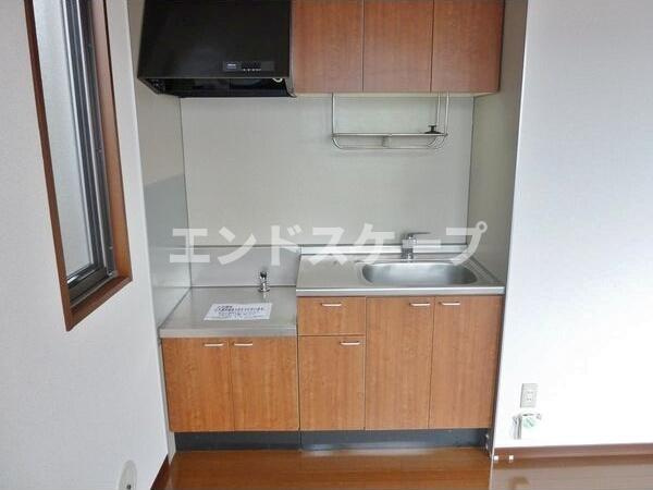 カーサエクセルCのキッチン|高崎、前橋のお部屋探しはエンドスケープまで！お客様の理想お聞かせ下さい♪