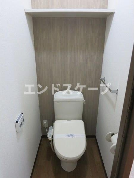 カーサエクセルCのトイレ|高崎、前橋のお部屋探しはエンドスケープまで！お客様の理想お聞かせ下さい♪