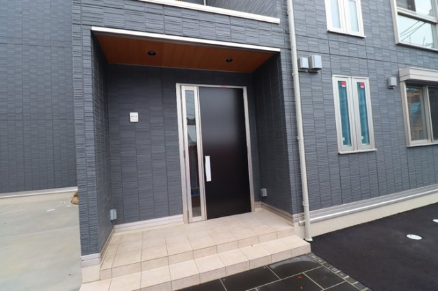 ゼフィールのエントランス