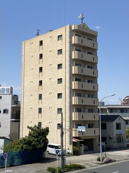 アプレシオ伝馬町の外観