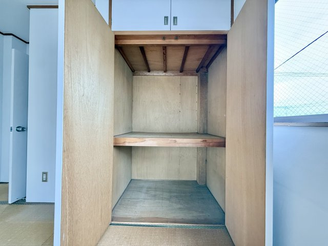 昭和区北山本町１丁目戸建の収納