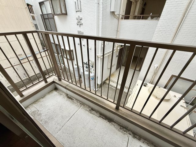 昭和区北山本町１丁目戸建のバルコニー