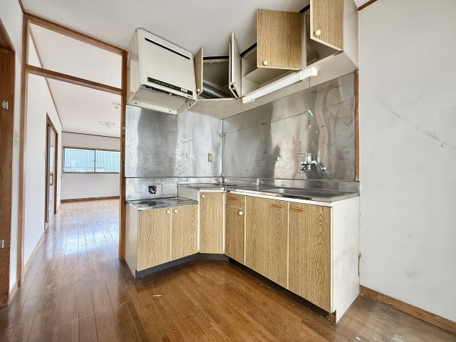 昭和区北山本町１丁目戸建のキッチン