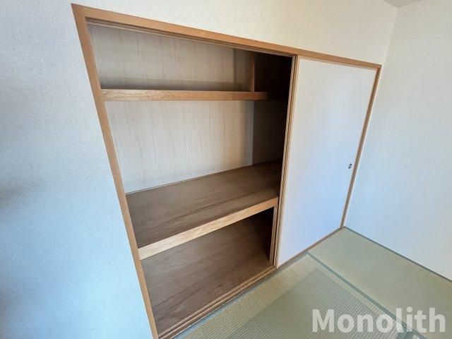 ウィステリアの収納