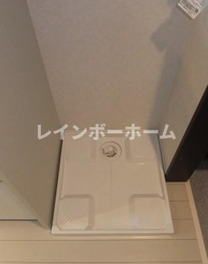 クリスタル竹ノ塚の寝室