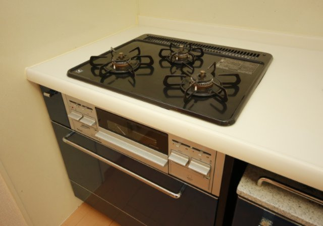 大府市半月町貸家のキッチン|別号室の写真となります