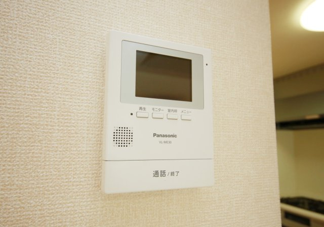 大府市半月町貸家のセキュリティ
