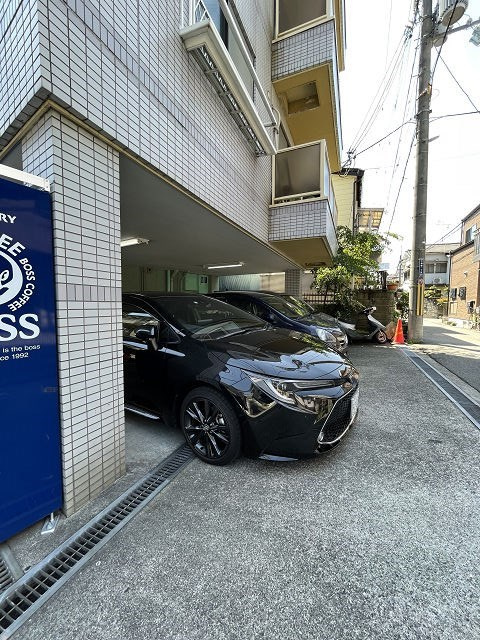 下坂部ベース02の駐車場|カースペースがあります