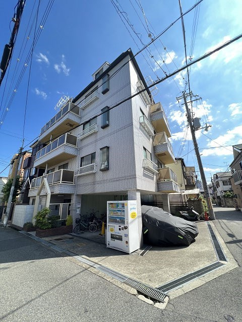 下坂部ベース02の外観|外観は落ち着いています