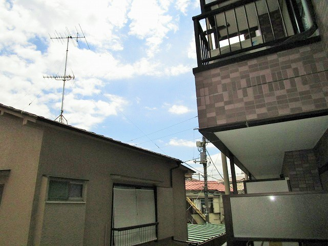 グレイス旗の台の展望