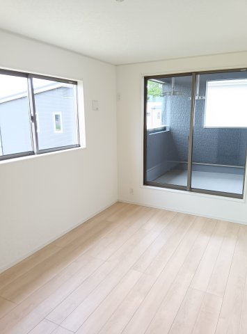 常総市新石下　第10　2号棟の洋室