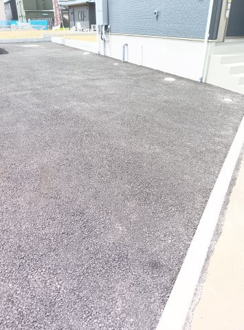 常総市新石下　第10　2号棟の駐車場