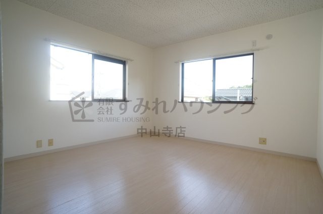 中山台戸建Ⅳの寝室