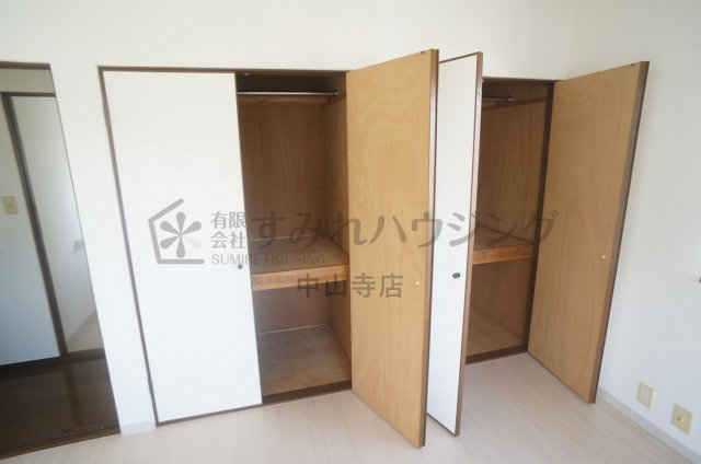 中山台戸建Ⅳの収納