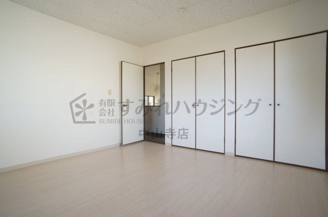 中山台戸建Ⅳの寝室