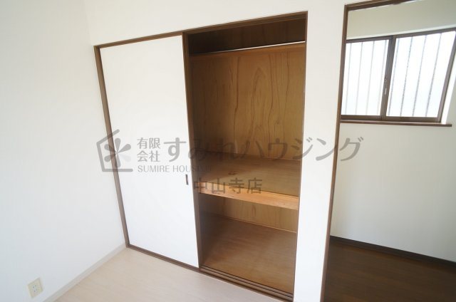 中山台戸建Ⅳの収納