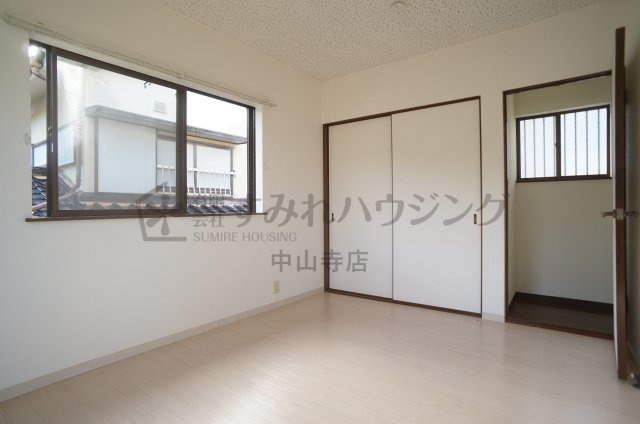 中山台戸建Ⅳの洋室
