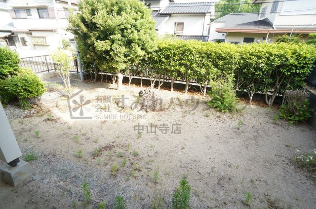 中山台戸建Ⅳの庭