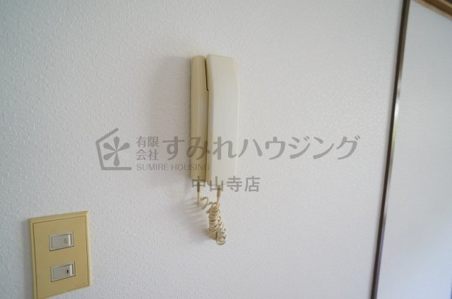 中山台戸建Ⅳのセキュリティ