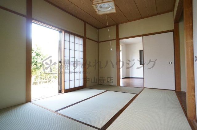 中山台戸建Ⅳの和室
