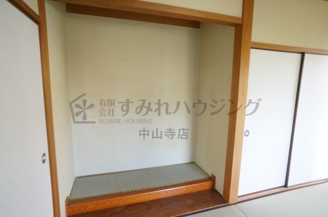 中山台戸建Ⅳの和室