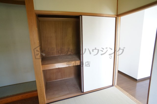 中山台戸建Ⅳの収納