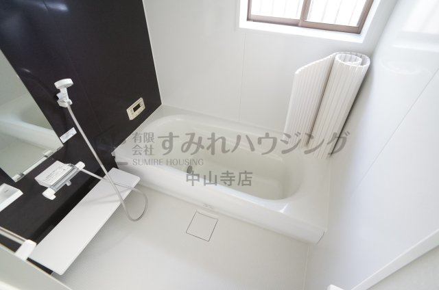 中山台戸建Ⅳの浴室