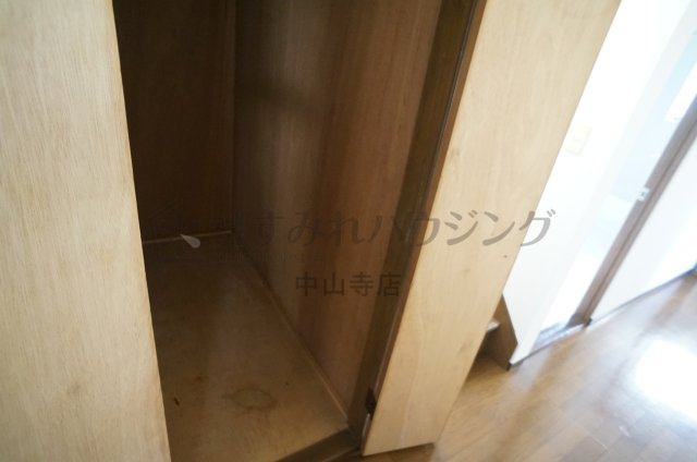 中山台戸建Ⅳの収納