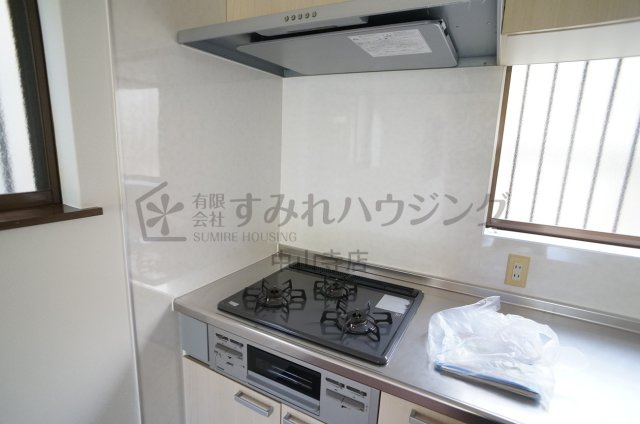 中山台戸建Ⅳのキッチン