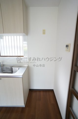 中山台戸建Ⅳのキッチン