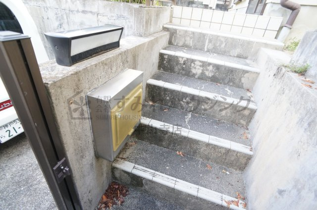 中山台戸建Ⅳのエントランス