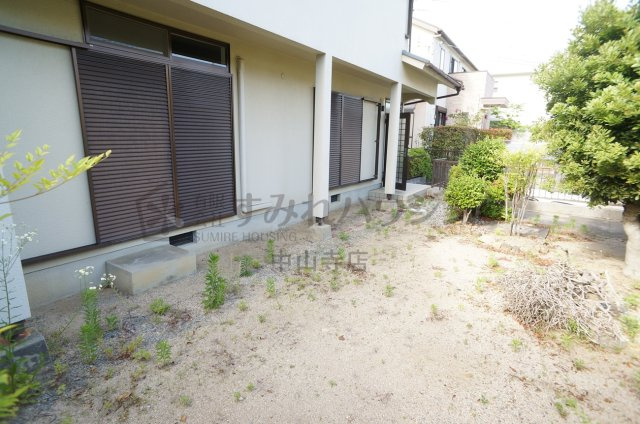 中山台戸建Ⅳの庭