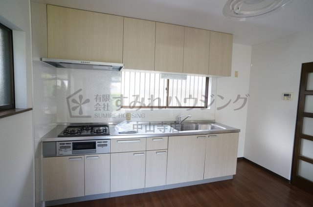 中山台戸建Ⅳのキッチン
