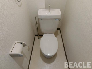 【トイレ】 | ARK・BW | ゆったりとした空間のトイレです