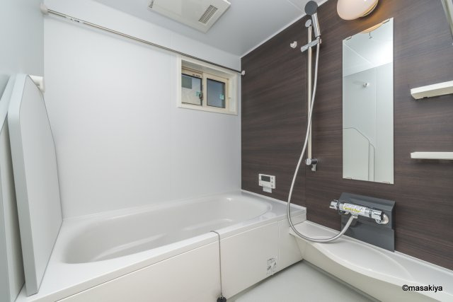 エレンシア風間　Bの浴室