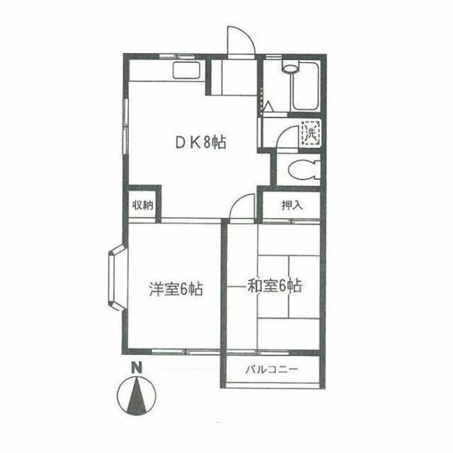 横浜市旭区本宿町のアパート