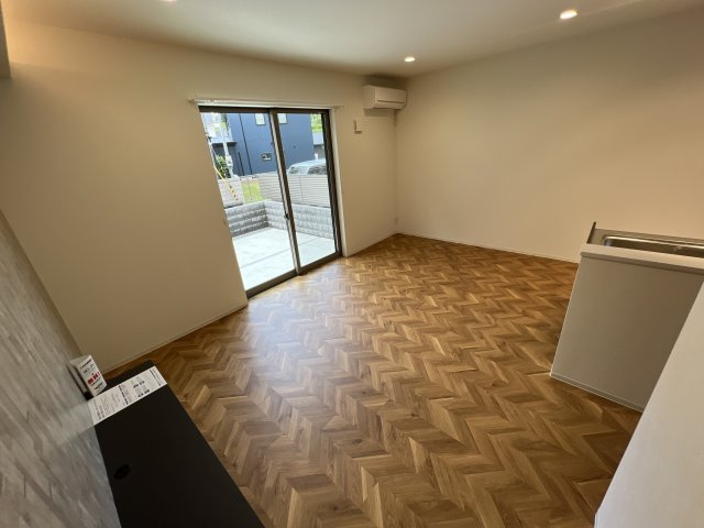 CASA+SOUTHⅡの居間・リビング