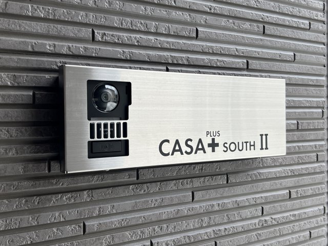 CASA+SOUTHⅡのセキュリティ