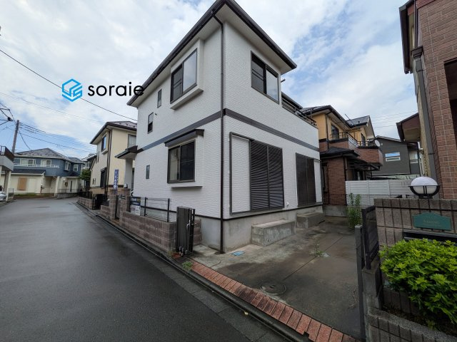 川越市霞ケ関東5丁目　中古戸建の外観|6/12　撮影