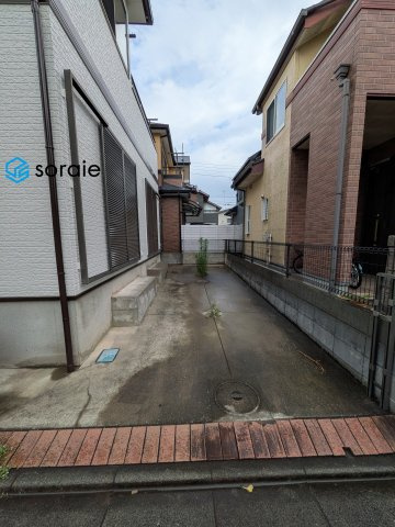 川越市霞ケ関東5丁目　中古戸建の駐車場|6/12　撮影