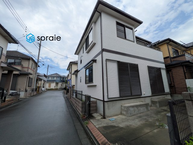 川越市霞ケ関東5丁目　中古戸建の前面道路含む現地写真|6/12　撮影