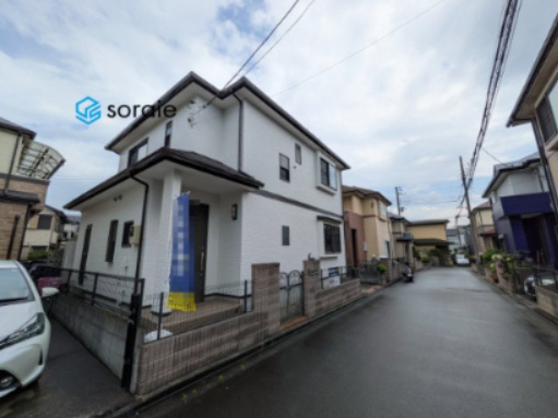 川越市霞ケ関東5丁目　中古戸建の前面道路含む現地写真|6/12　撮影