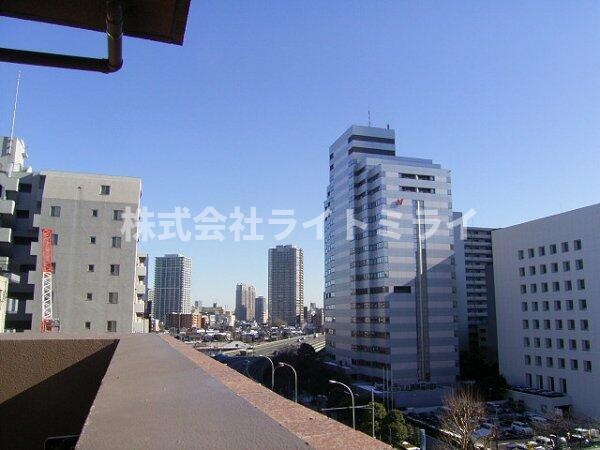 アヴァンティーク銀座東の展望| 
