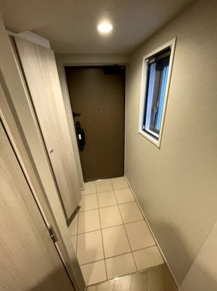 Laviere新板橋の玄関